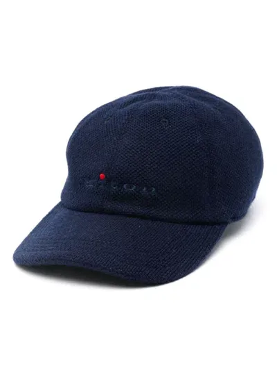 Kiton Hat In Blue