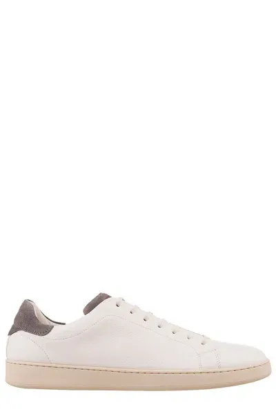 Kiton Logo In White