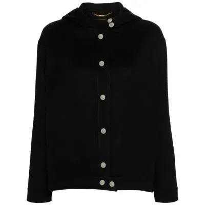 Kiton Outerwears In Black