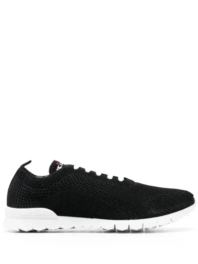 Kiton Sneakers In Black