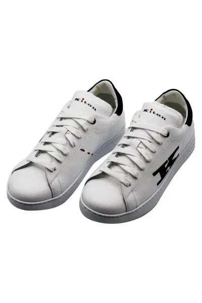 Kiton Sneakers In White