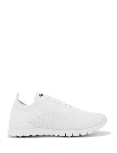 Kiton Sneakers In White