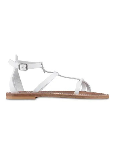 Kjacques Antioche Sandals In White