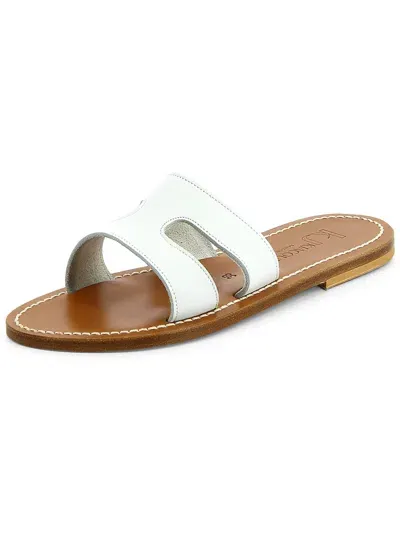 Kjacques Menandre Sandals In White