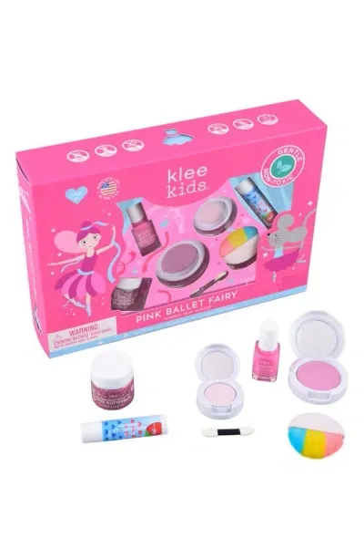 Klee Kids' Pink Ballet Fairy Deluxe Mineral Play Makeup Set