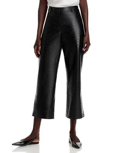 Kobi Halperin Bronte Faux Leather Pants In Black