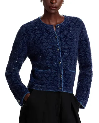 Kobi Halperin Evey Sweater In Navy