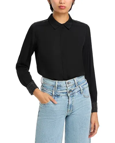 Kobi Halperin Havana Blouse In Black