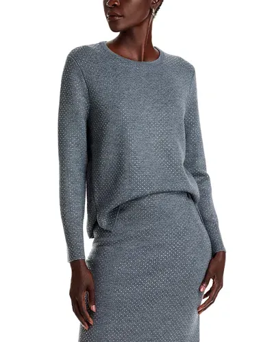 Kobi Halperin Holli Sweater In Grey Melange