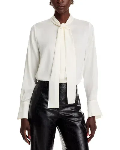 Kobi Halperin Leni Blouse In Ivory