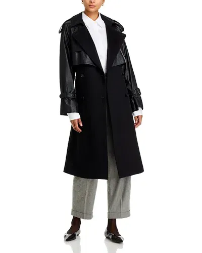 Kobi Halperin Thalia Coat In Black