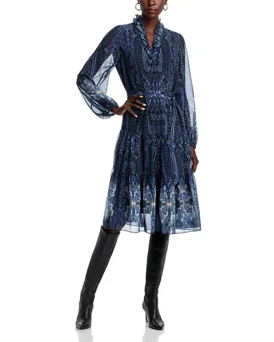 Kobi Halperin Verena Dress In Midnight Multi