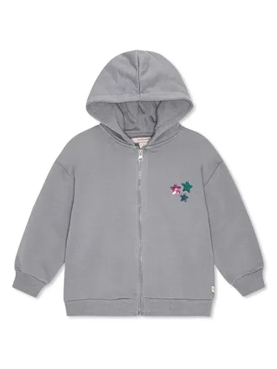 Konges Sløjd Kids' Lou Hoodie In Grey