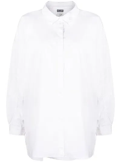 Kristensen Du Nord Button-up Shirt In White