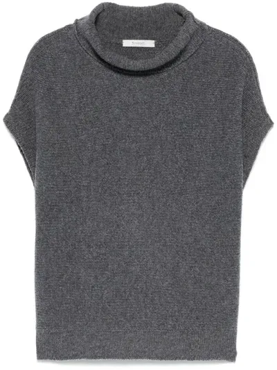 Kristensen Du Nord Cashmere Sweater In Grey