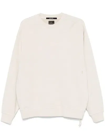 Ksubi 4 X 4 Biggie Crew Sweatshirt In Neutrals