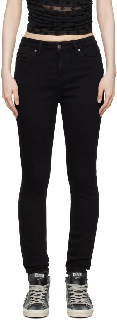 Ksubi Black Playback Jeans