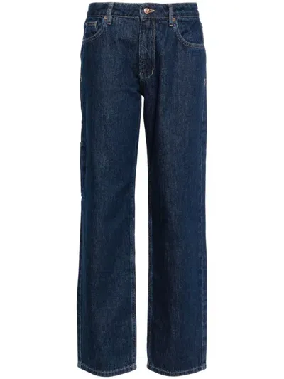 Ksubi Brooklyn Carpenter Legacy Jeans In Blue