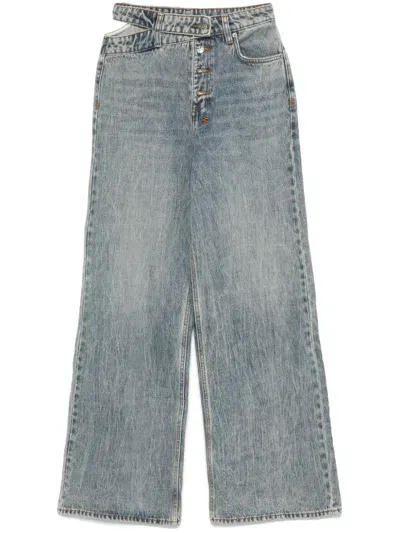 Ksubi Detached Jean Youth Jeans In Blue