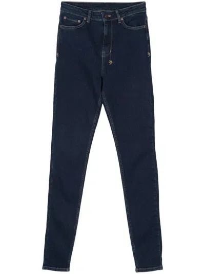 Ksubi Hi N Wasted Xtra Legacy Jeans In Blue