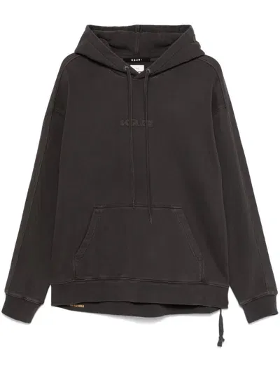 Ksubi Inverted Biggie Hoodie In Black