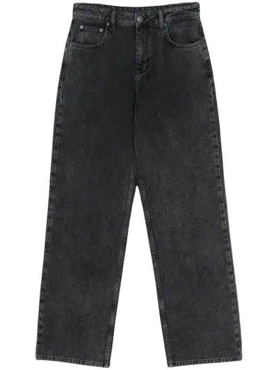 Ksubi Low Rider Daze Trip Jeans In Black