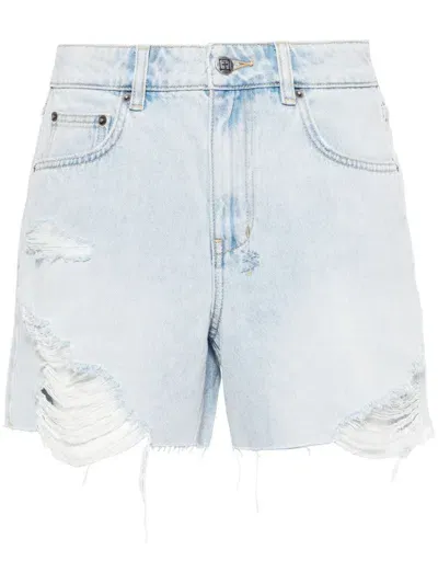 Ksubi Blue Rider Denim Shorts