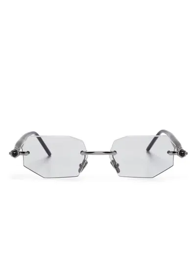 Kuboraum Maske P63 Sunglasses In Gray