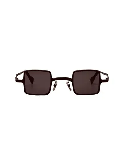 Kuboraum Maske Z21 Sunglasses In Brown