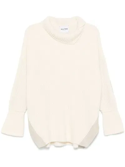 Kujten Indra Sweater In White