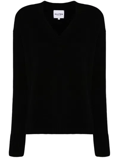 Kujten Lila Sweater In Black