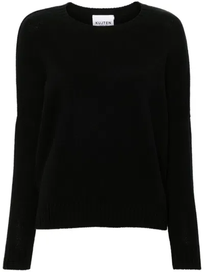 Kujten Romelie Sweater In Black