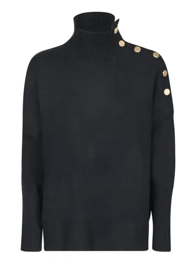 Kujten Sweaters In Black