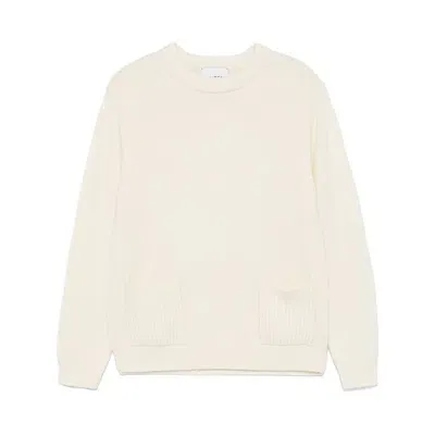 Kujten Sweaters In White