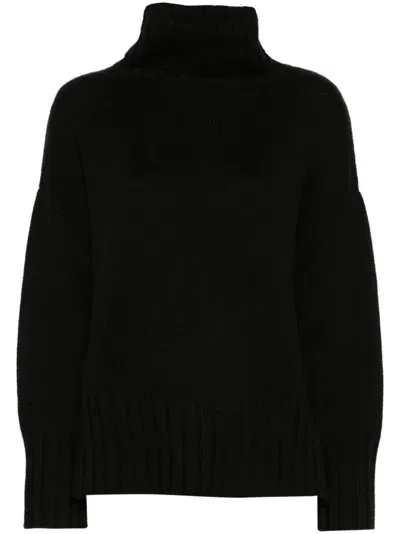 Kujten Yoko Sweater In Black