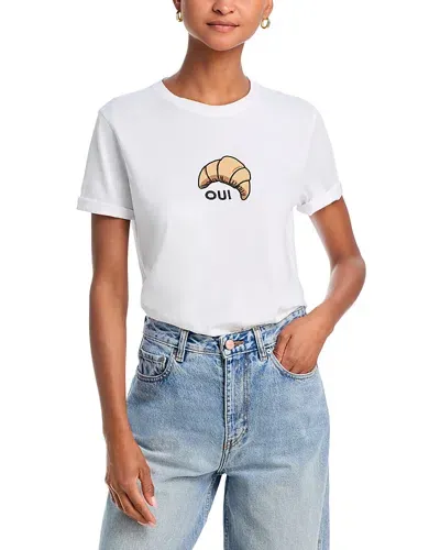 Kule The Modern Oui Tee In White