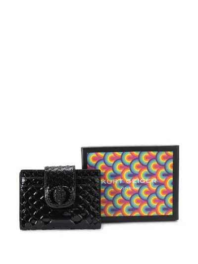 Kurt Geiger Chelsea Card Holder In Black