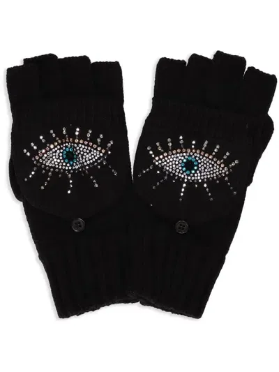 Kurt Geiger Evil Eye Gloves In Black