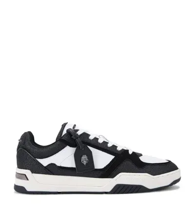 Kurt Geiger Leather Regan Sneakers In White