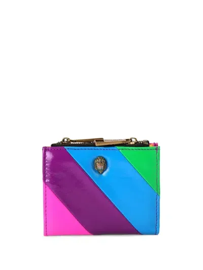 Kurt Geiger Mini Kensington Wallet In Pink