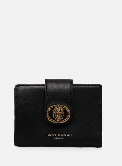 Kurt Geiger Wallets In Black