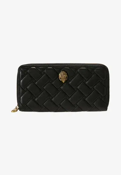 Kurt Geiger Wallets In Black