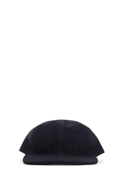 Kvadrat/ Raf Simons Caps In Black