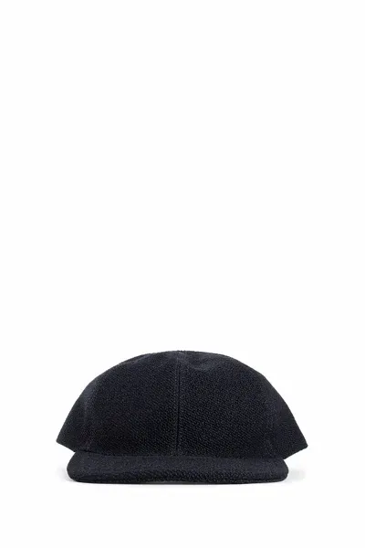 Kvadrat/ Raf Simons Unisex Black Hats