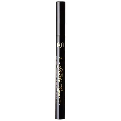 Kvd Beauty Tattoo Liner Waterproof Liquid Eyeliner Trooper Black 0.55ml