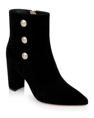 L Agence L'agence Women's Theodora Ii Studded Boots In Black