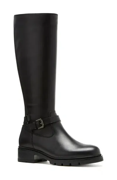 La Canadienne Women's Sonnie Buckled Riding Boots In Black