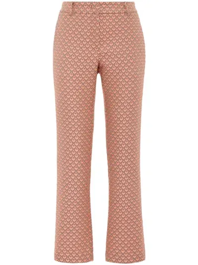 La Doublej 24/7 Trousers In Rosa