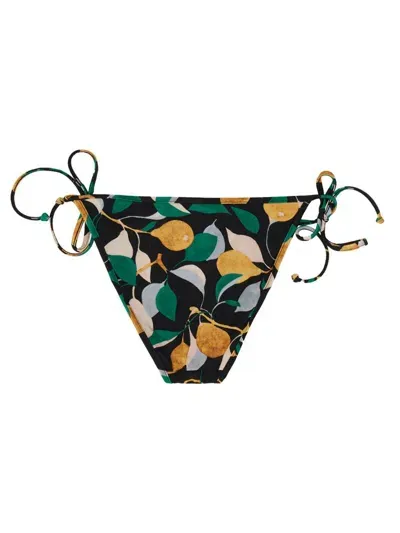 La Doublej Bikini Briefs In Multicolour