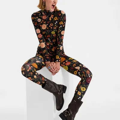 La Doublej Leggings In Botticelli Black